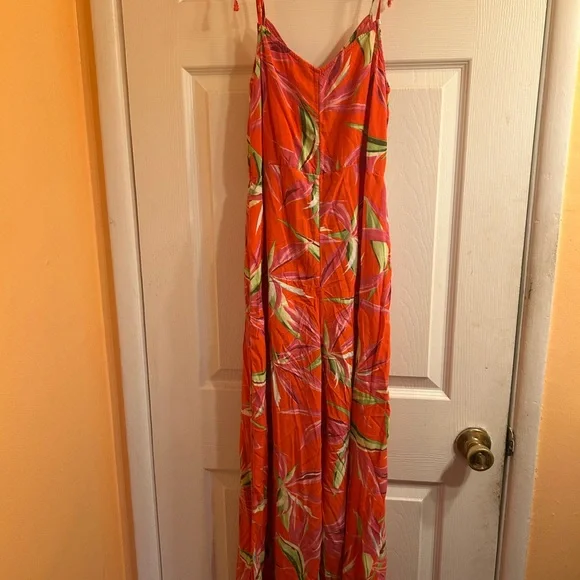 Old Navy Vibrant Orange and Pink jumper - Picture 4 of 4